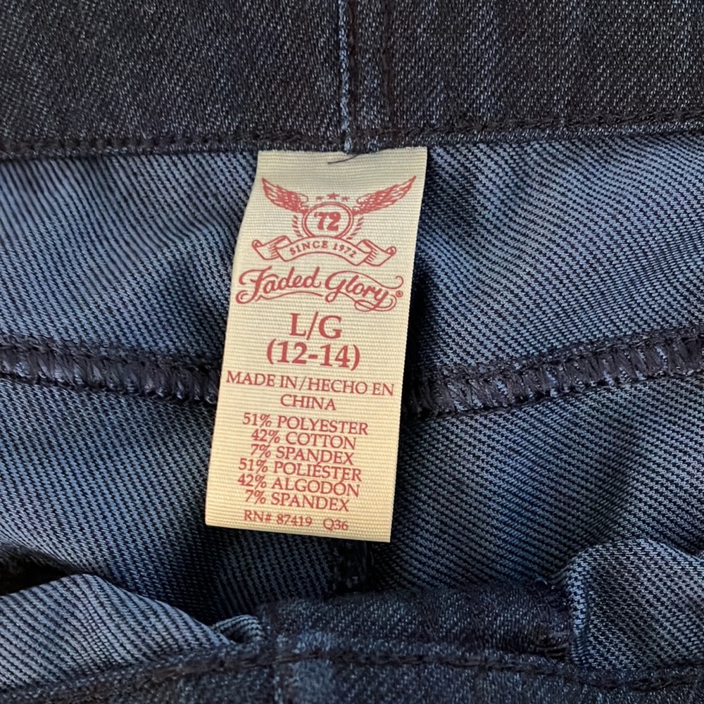 DENIM CAPRIS - Picture 3 of 4